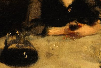 The Port (detail) by John Singer Sargent